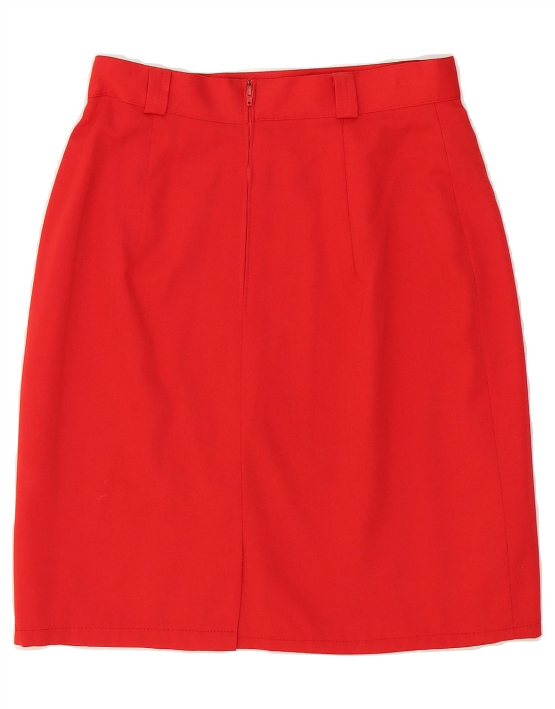 C&A Womens High Waist Pencil Skirt EU 38 Medium W26  Red Polyester Vintage C&A and Second-Hand C&A from Messina Hembry 