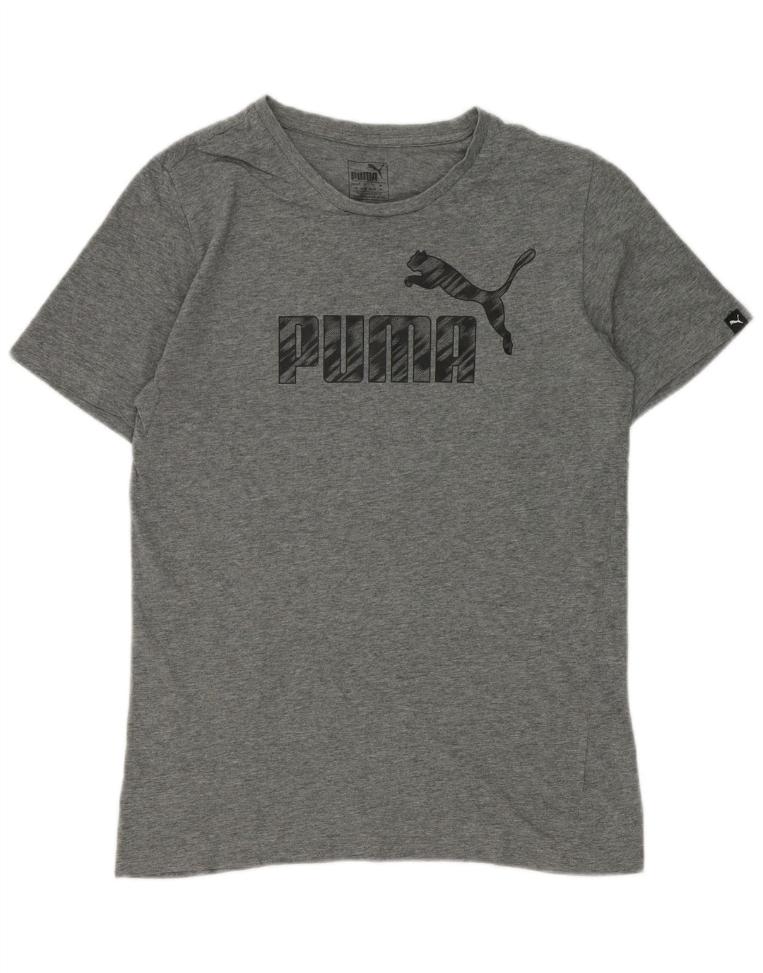 Tricou grafic Puma pentru bărbați Top mic gri