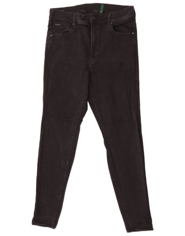 Blugi skinny pentru femei G-Star W32 L30 bumbac negru