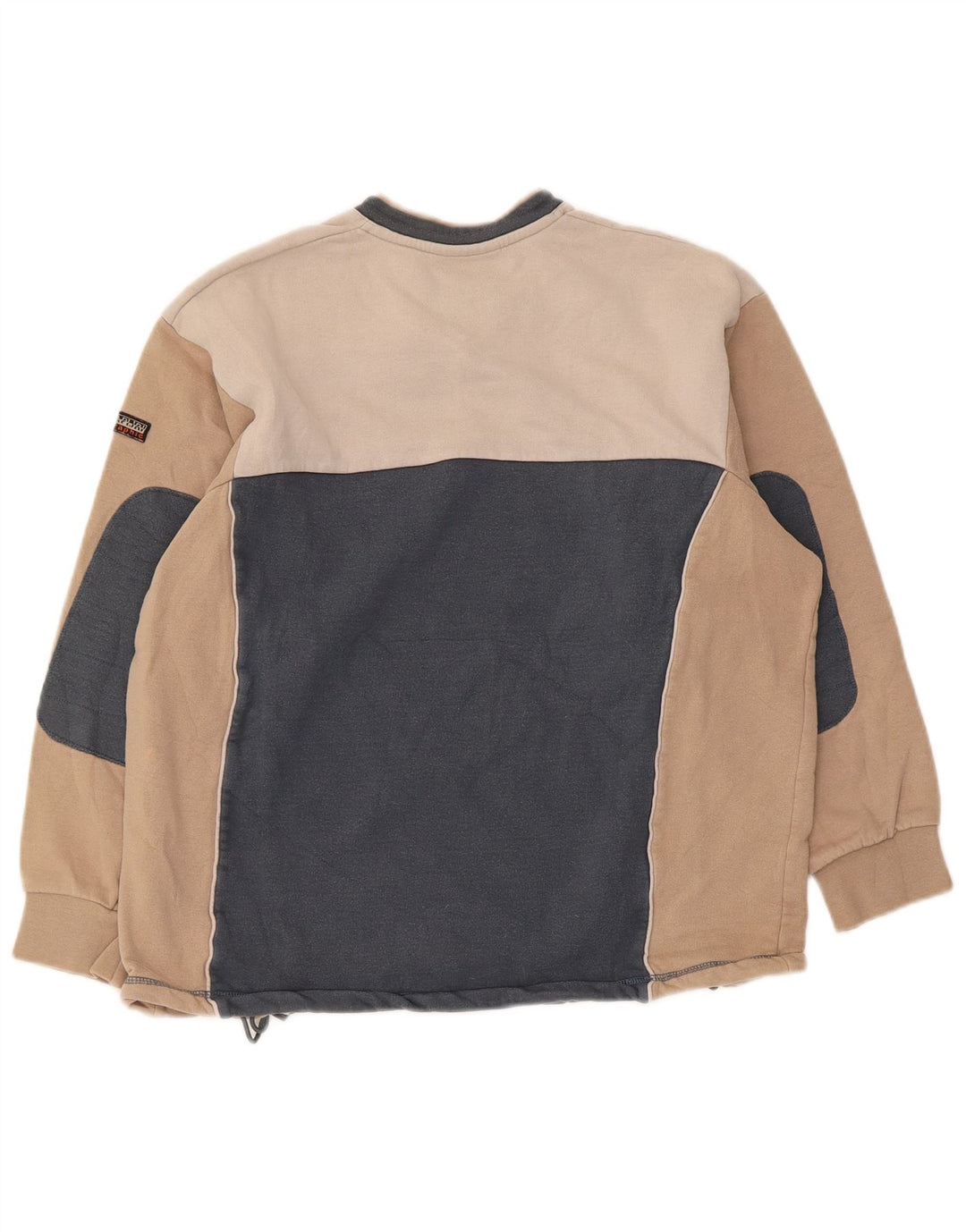 Pulover grafic pentru bărbați Napapijri XS, multicolor, color block