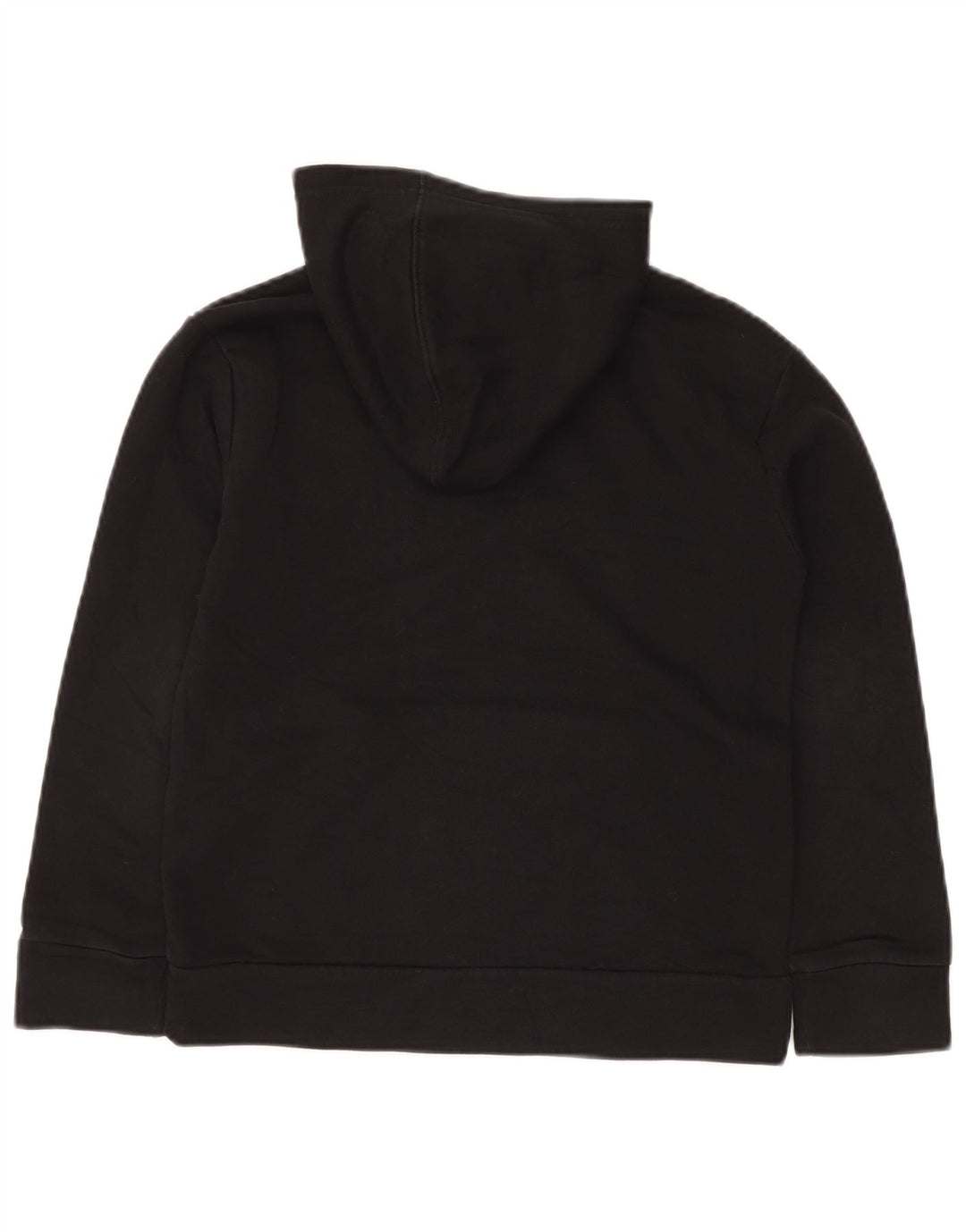 Pulover cu glugă grafic PUMA pentru băieți 10-11 ani, mediu cu pete negre