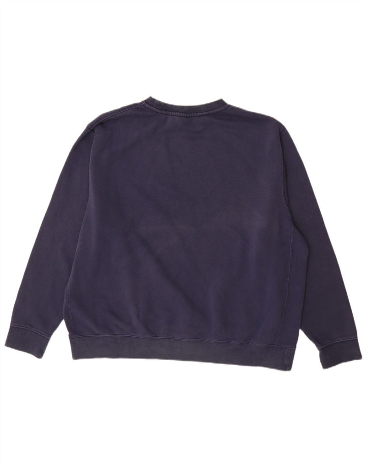 Hanorac pentru bărbați Nike Jumper XL, bleumarin, bumbac
