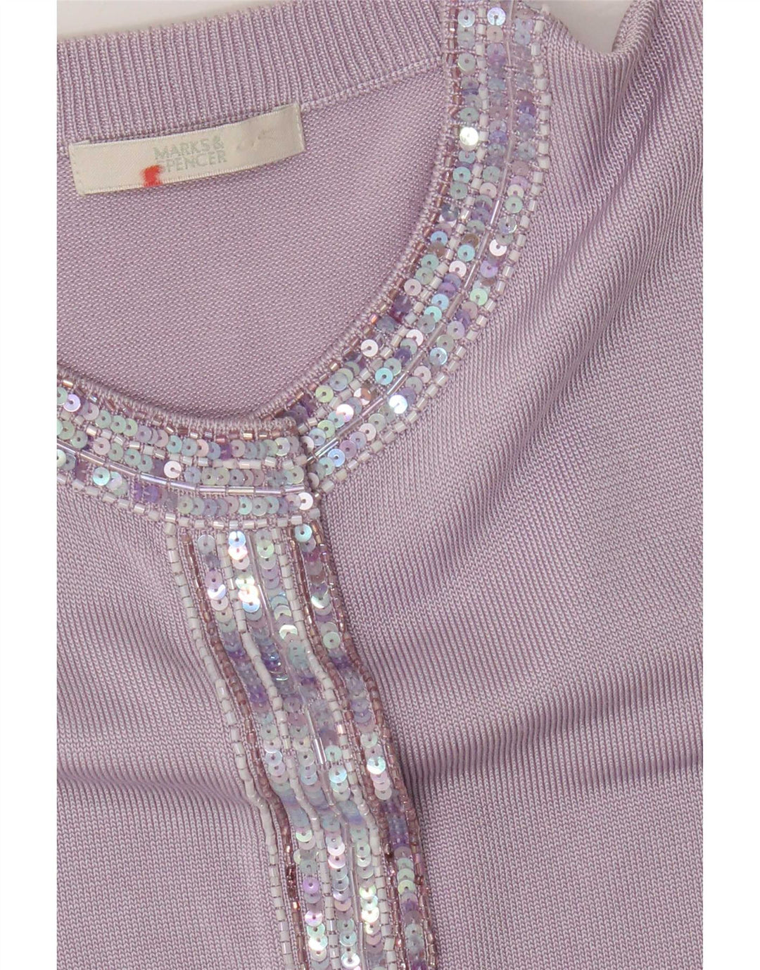 Pulover cardigan pentru femei Marks & Spencer UK 10 mic violet