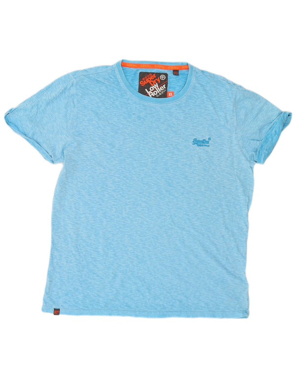 Tricou pentru bărbați Superdry Top XL Blue Pete Cotton