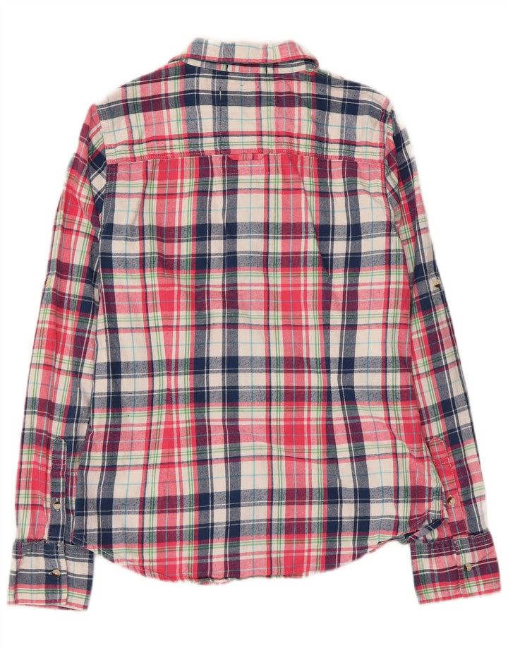 Cămașă de flanel Superdry Classic Fit UK 12 Bumbac multicolor mediu