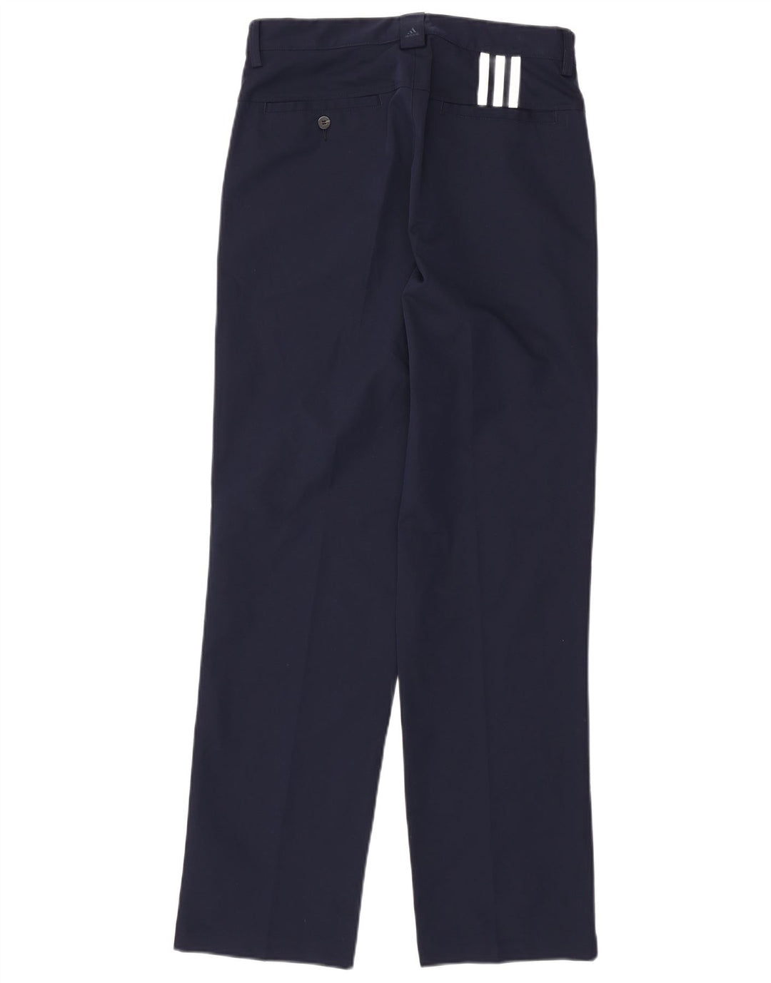 Pantaloni chino drepți Climalite ADIDAS pentru bărbați W30 L32 poliester bleumarin