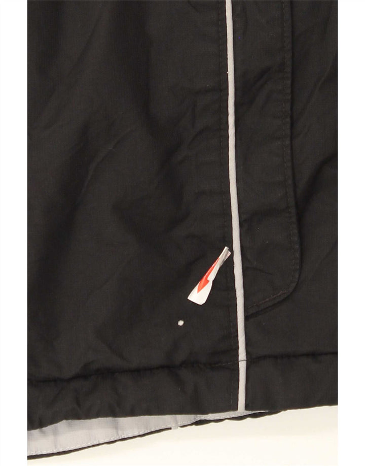 Jachetă Windbreaker Columbia pentru băieți 14-15 ani, neagră, nailon color-block