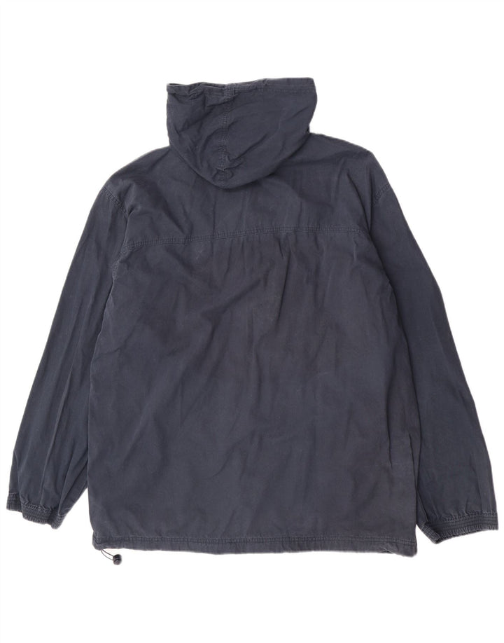 Jachetă de ploaie cu glugă pentru bărbați Champion UK 44 2XL Bleumarin