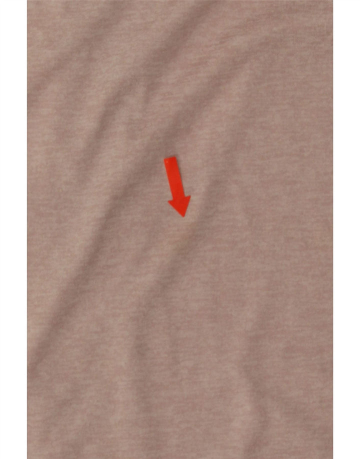 Vesta Nike Dri Fit pentru femei UK 12 Poliester roz mediu