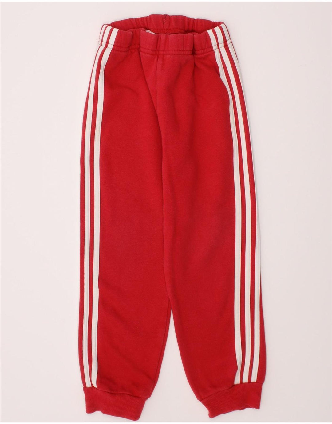 ADIDAS Fete Trening Pantaloni Joggeri 3-4 Ani Roșu Bumbac