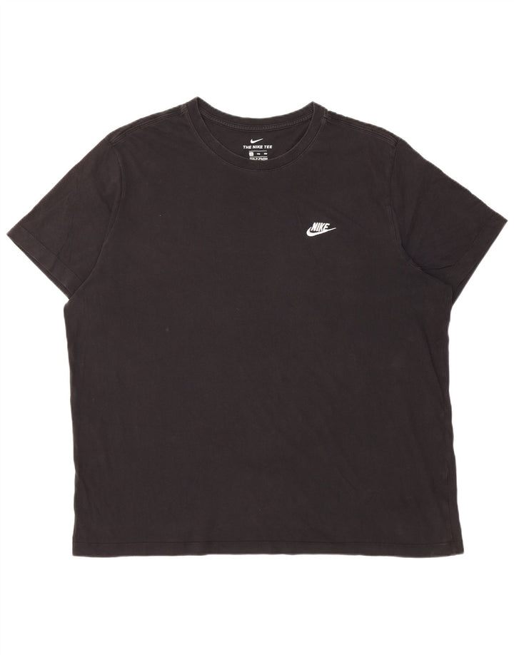 Tricou pentru bărbați Nike Top 2XL Negru