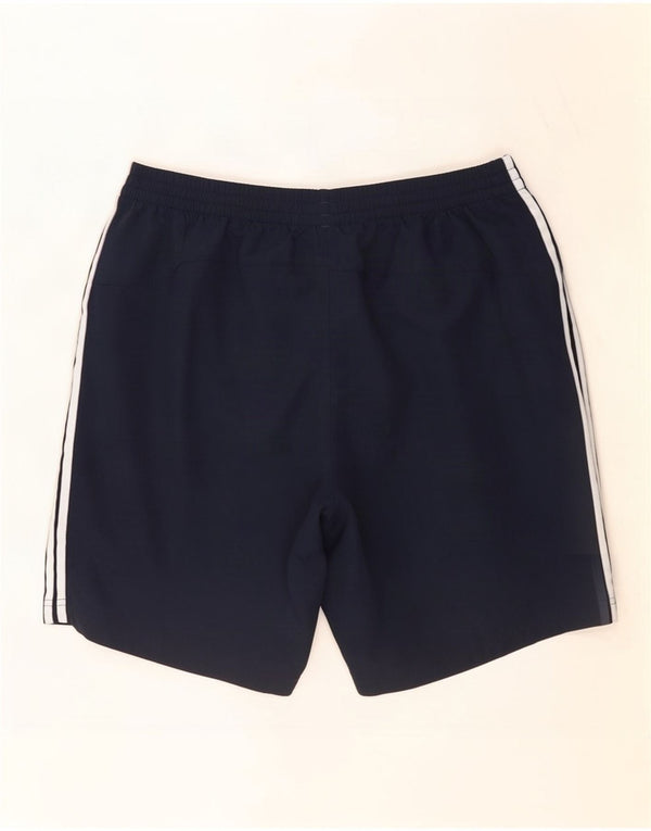 Pantaloni scurți sport pentru bărbați Adidas XL bleumarin poliester