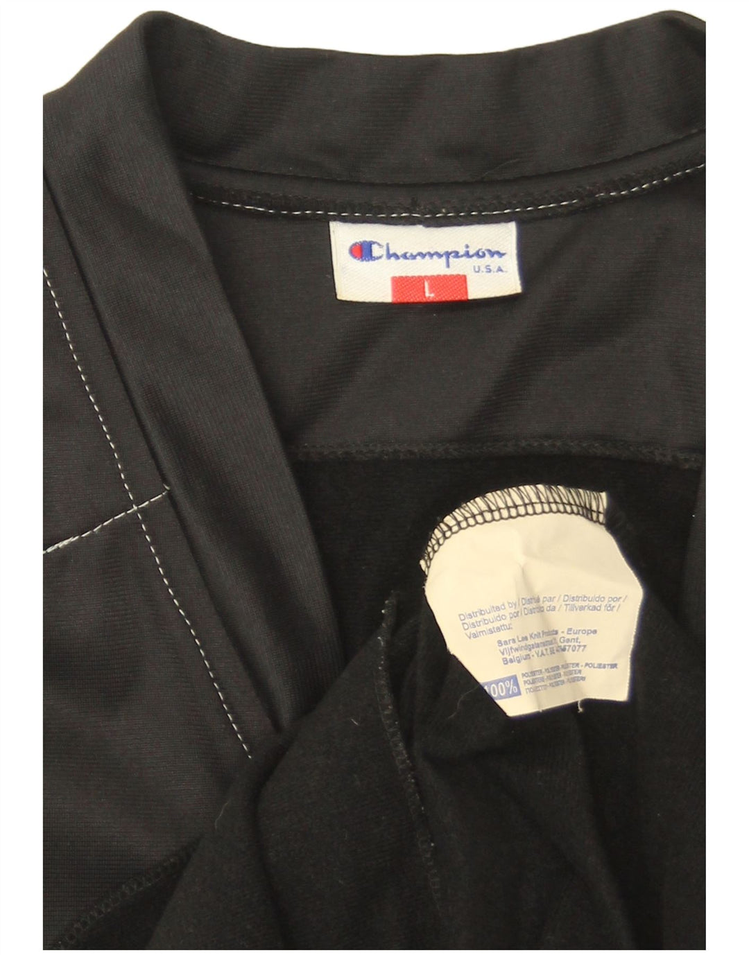 Gilet pentru bărbați Champion UK 40, mare, negru, poliester