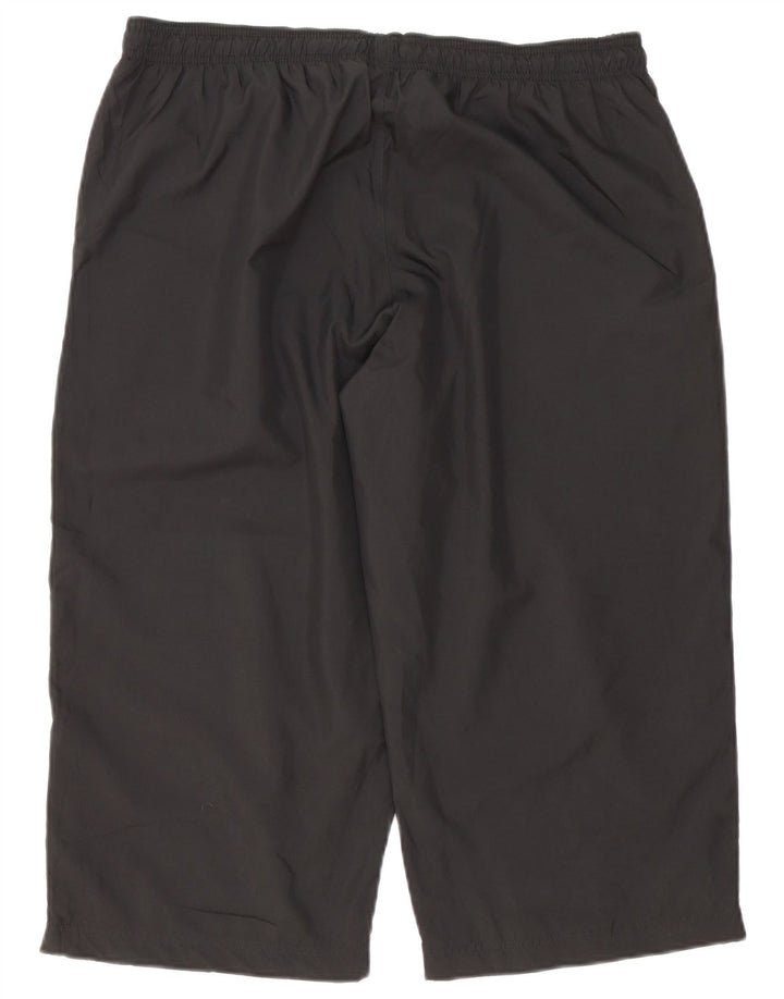 Pantaloni de trening PUMA Capri pentru bărbați, mari, negru, poliester