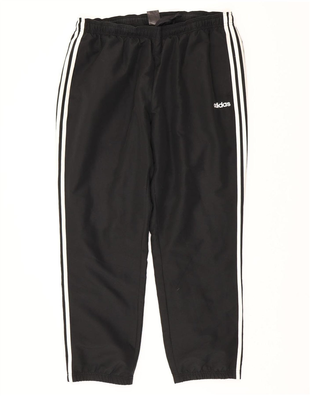 Pantaloni de trening ADIDAS pentru bărbați, 2XL, poliester negru