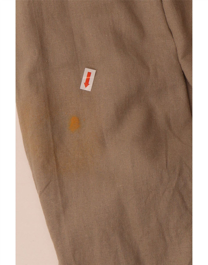 Jachetă Blazer pentru femei Zara UK 18 XL, in bej