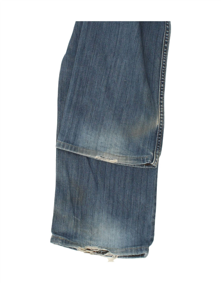 Blugi drepti pentru bărbați LEVI'S W38 L32 Bumbac albastru
