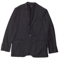 J. CREW Jachetă pentru bărbați Ludlow cu 2 nasturi, UK 40, mare, lână bleumarin