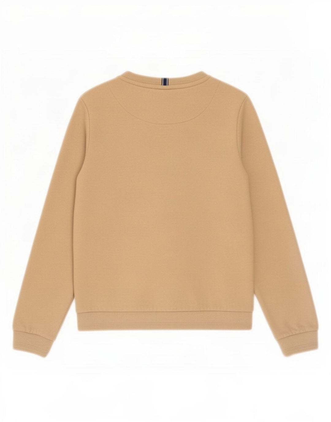 Ted Baker Băieți Pulover Grafic Pulover 10-11 Ani Bej Bumbac