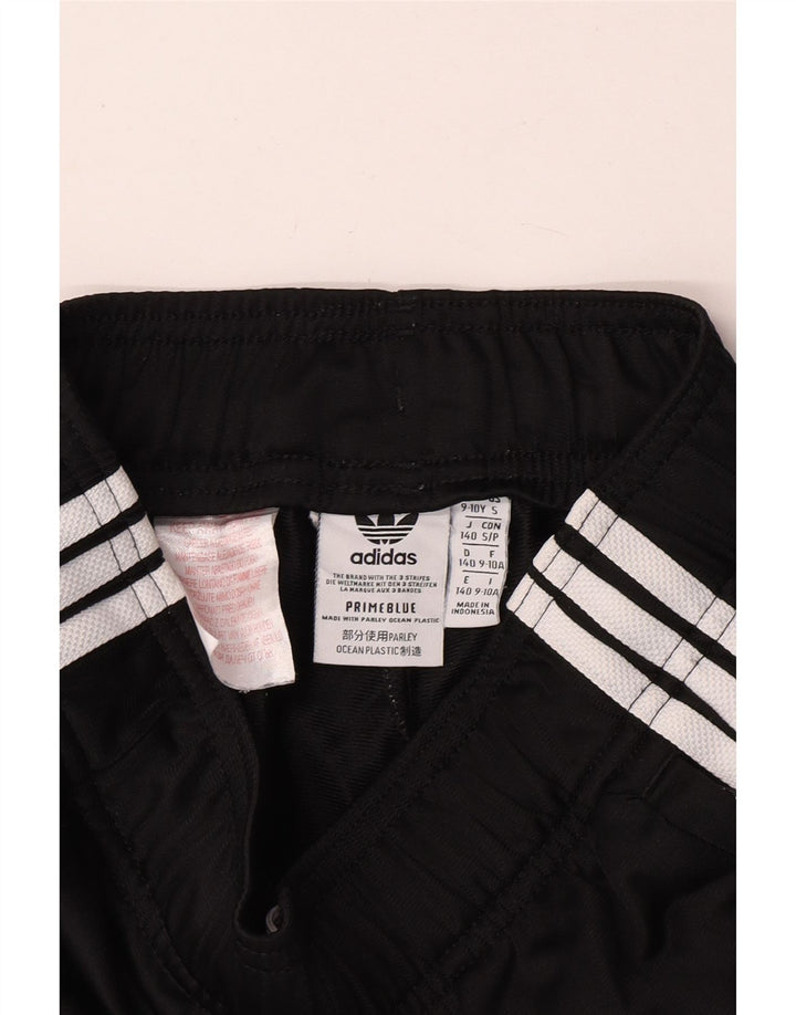 Pantaloni de trening Adidas Băieți Joggeri 9-10 Ani Negru
