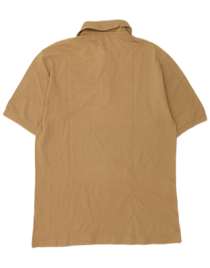 Cămașă polo Fred Perry pentru bărbați, bumbac kaki mare