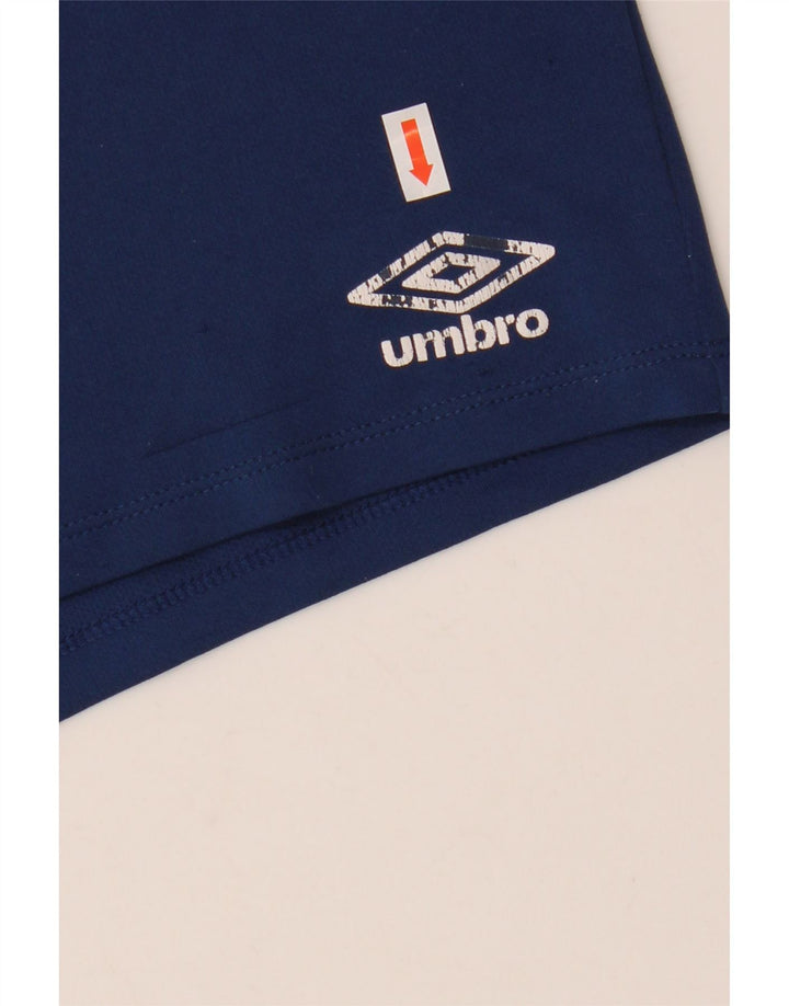Pantaloni scurți sport Umbro Băieți 11-12 ani Poliester bleumarin