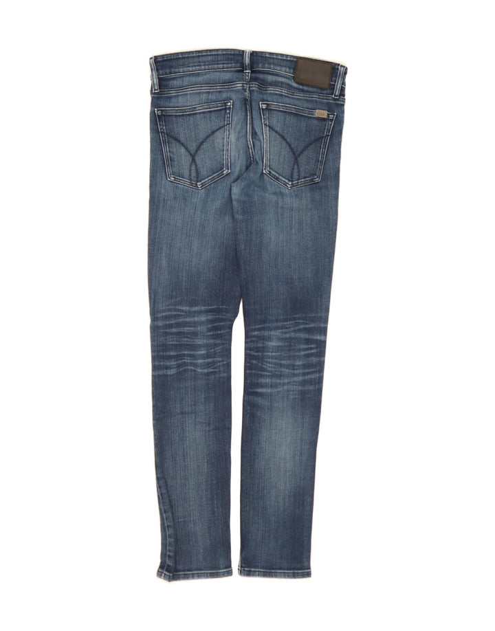 CALVIN KLEIN Womens Skinny Jeans W31 L31 Blue Vintage Calvin Klein and Second-Hand Calvin Klein from Messina Hembry 