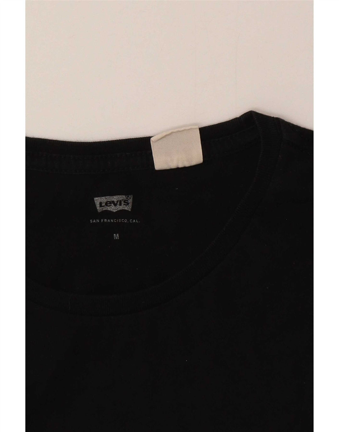Tricou pentru femei Levi's Top UK 12 Medium Black