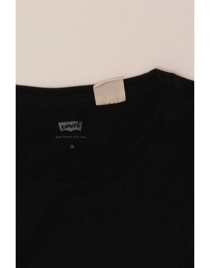 Tricou pentru femei Levi's Top UK 12 Medium Black