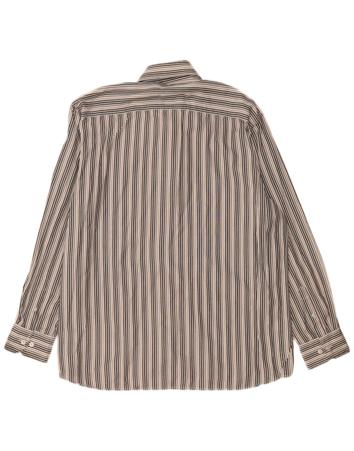 Cămașă pentru bărbați LERROS 2XL bumbac cu dungi gri