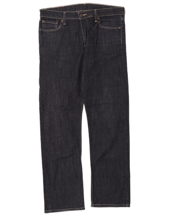 Blugi drepti 504 pentru femei Levi's W33 L32 bleumarin