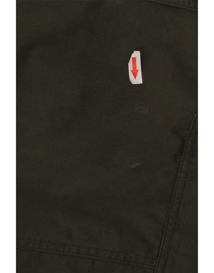 Jachetă Woolrich pentru bărbați, UK 40, mare, verde, bumbac