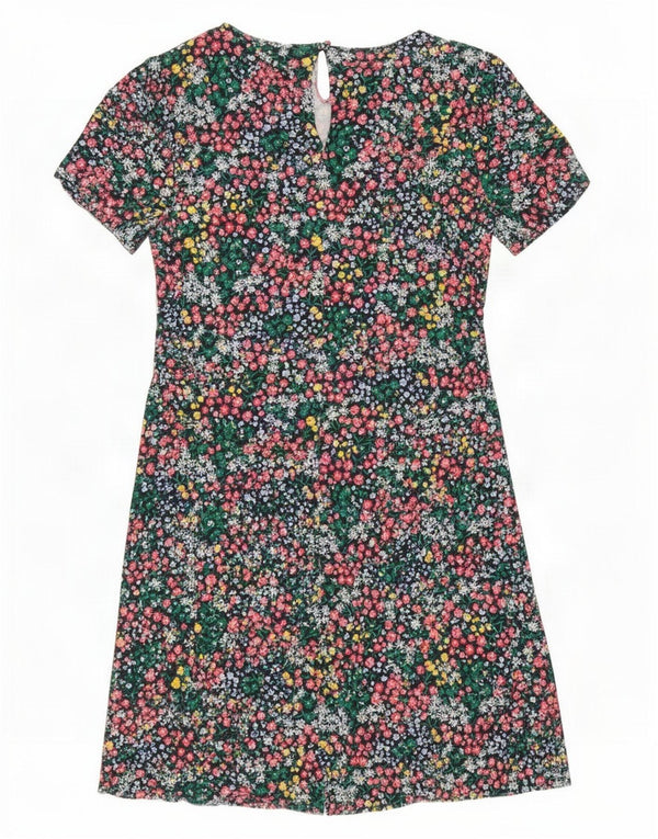 Rochie A-Line pentru femei Marks & Spencer UK 12 Medium Multicolor Floral