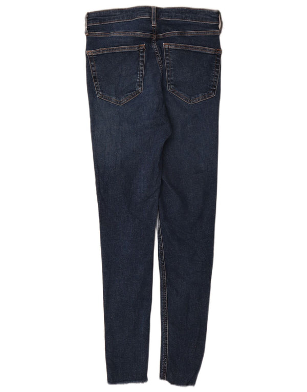 Topshop Blugi Jamie Skinny pentru femei W28 L29 Bumbac albastru