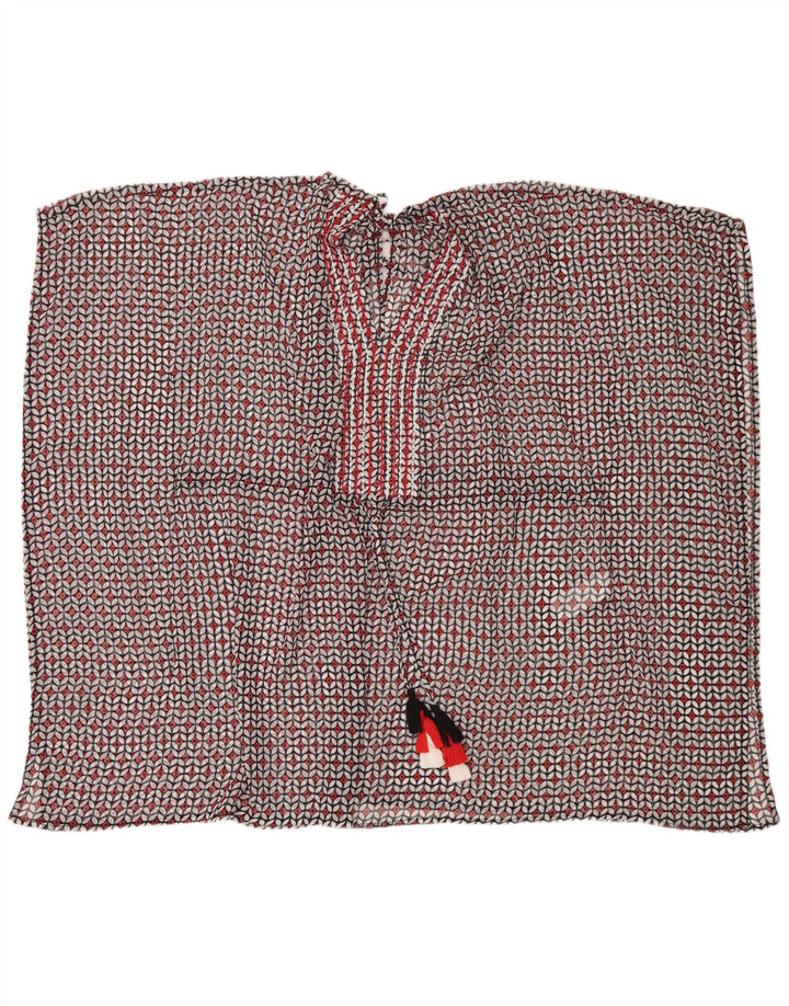 Îmbrăcăminte pentru echipaj Rochie transparentă pentru femei Mărime unică Multicolor Geometric