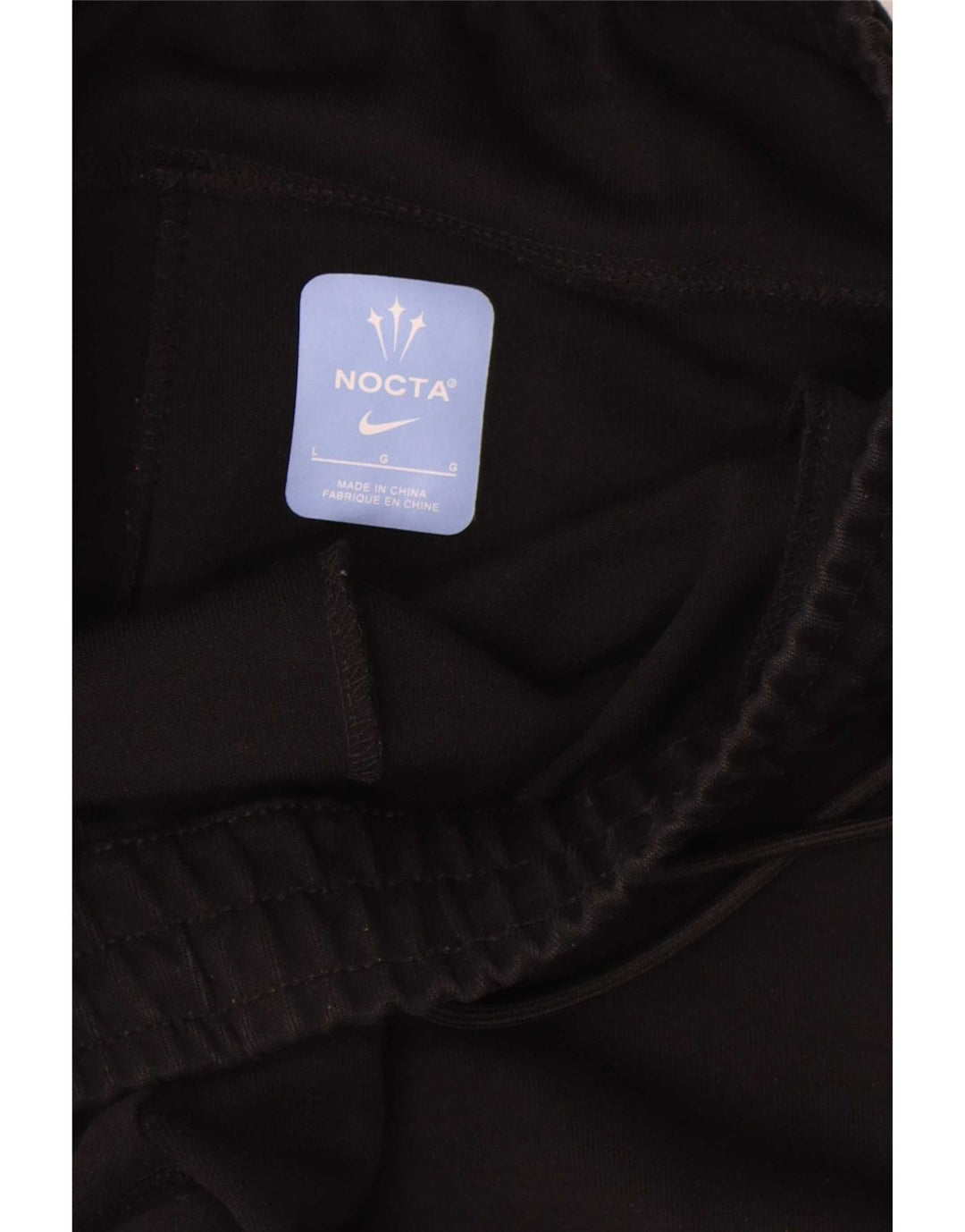 Pantaloni de trening Nike Nocta pentru bărbați, mari, negru, bumbac