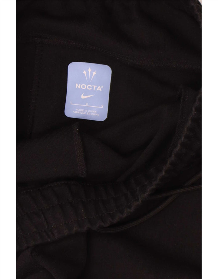 Pantaloni de trening Nike Nocta pentru bărbați, mari, negru, bumbac