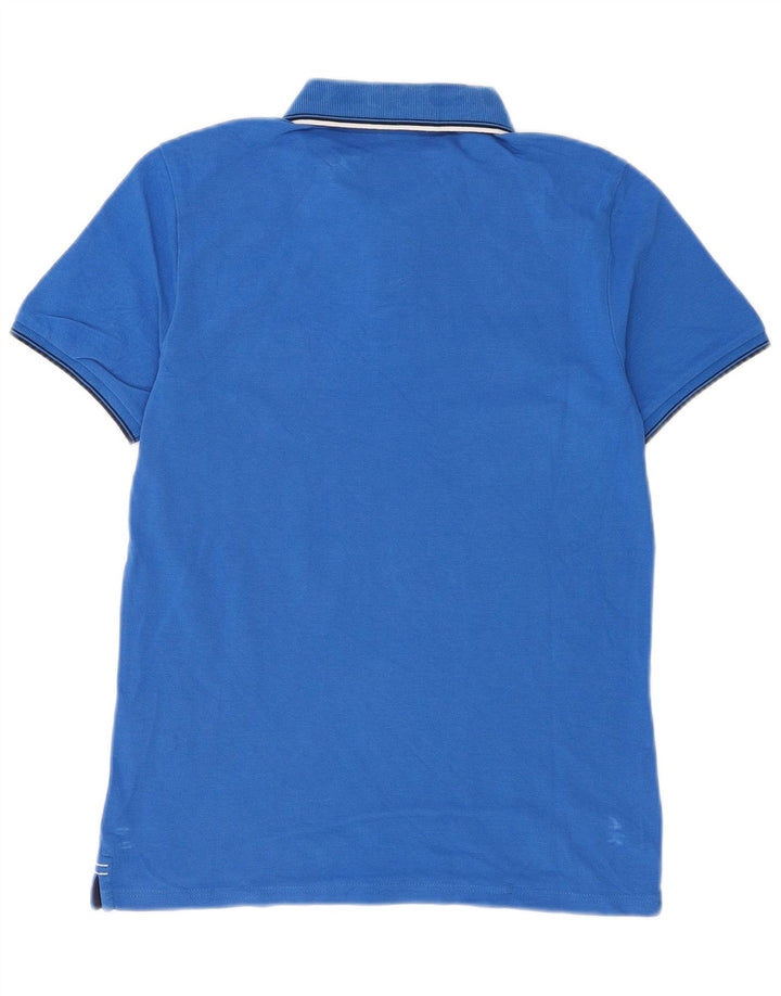 Tricou polo pentru bărbați North Sails, bumbac albastru mic