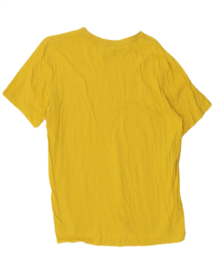 Tricou pentru bărbați Nike Top XL Bumbac galben