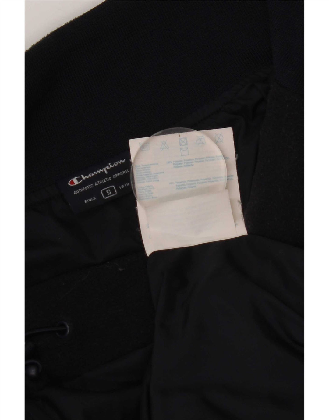 Jachetă fleece pentru bărbați Champion UK 36 Poliester bleumarin mic