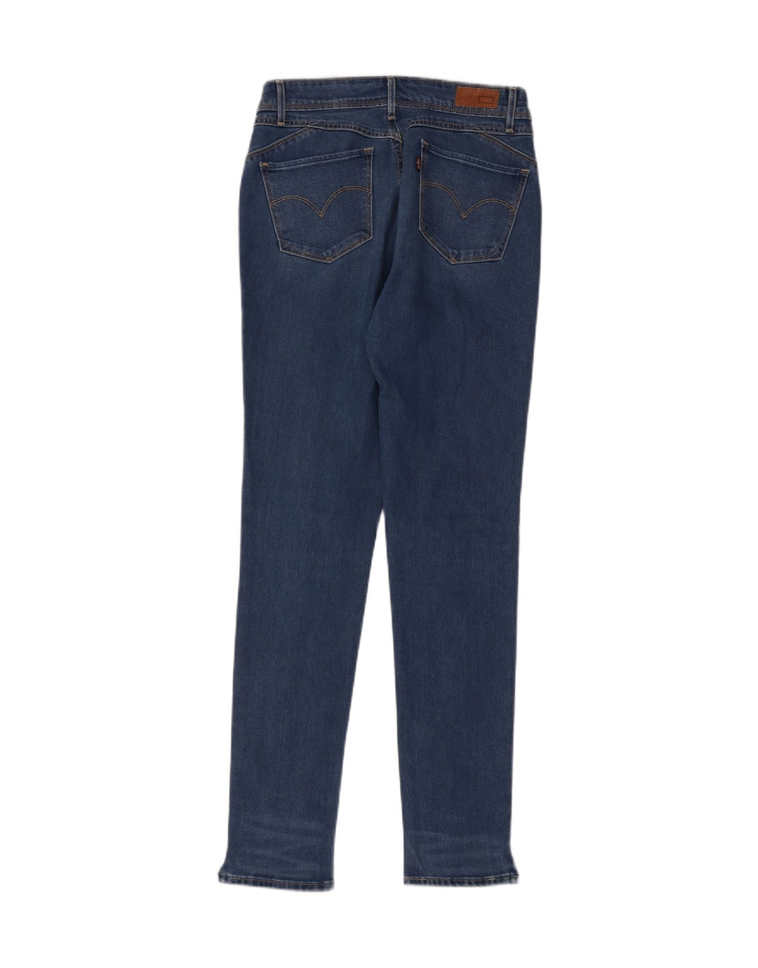 Blugi skinny Levi's pentru femei cu talie medie W29 L32 albastru