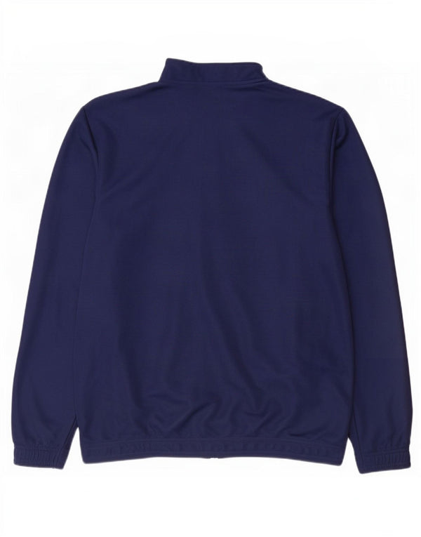 Jachetă de top pentru trening Adidas Aeroready pentru bărbați, XL, poliester bleumarin