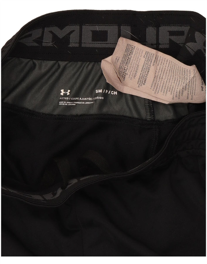 Pantaloni scurți sport Under Armour pentru bărbați, poliester camuflaj, negru