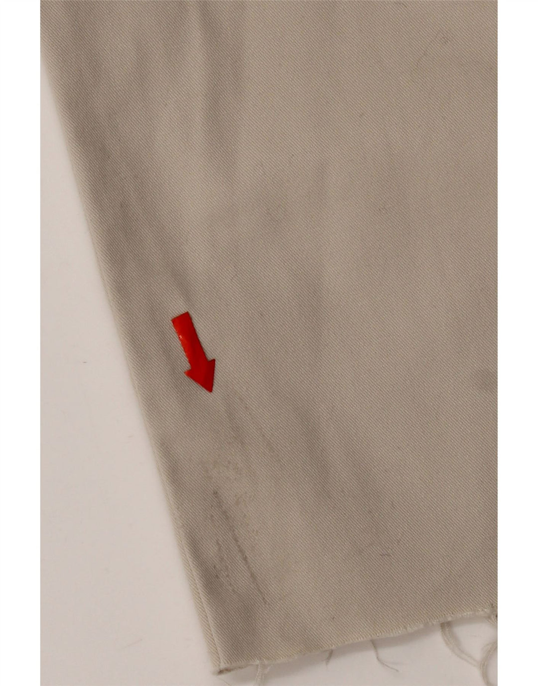 Pantaloni chino pentru bărbați Vans loose fit W30 L29 poliester bej