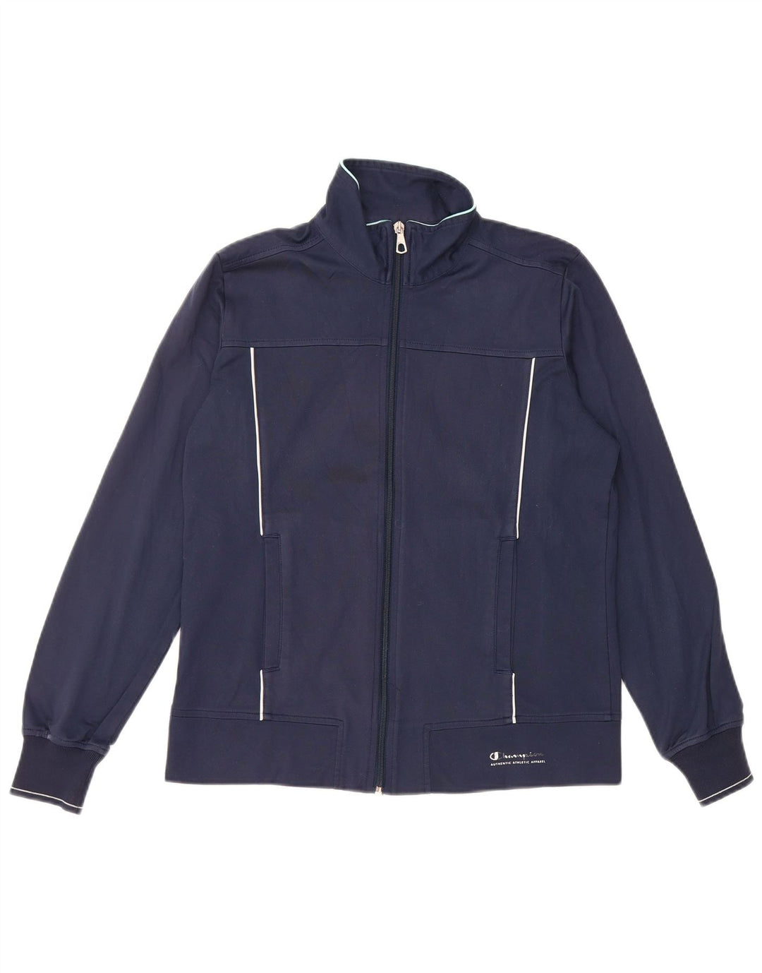 CHAMPION Jachetă de trening pentru femei Easy Fit UK 10 Small Bleumarin