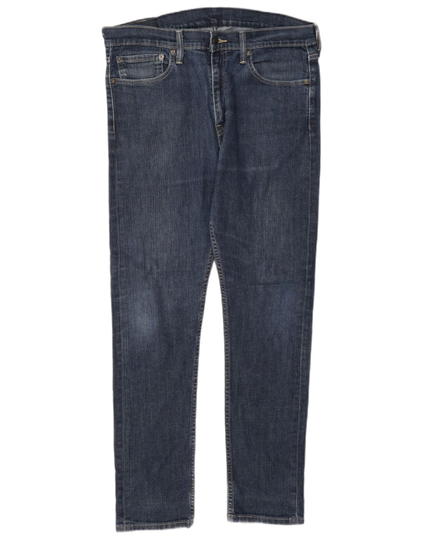 Blugi skinny 510 pentru bărbați Levi's W34 L32 Bumbac albastru