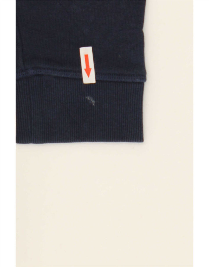Pulover supradimensionat pentru femei Marks & Spencer UK 10 Mic bleumarin