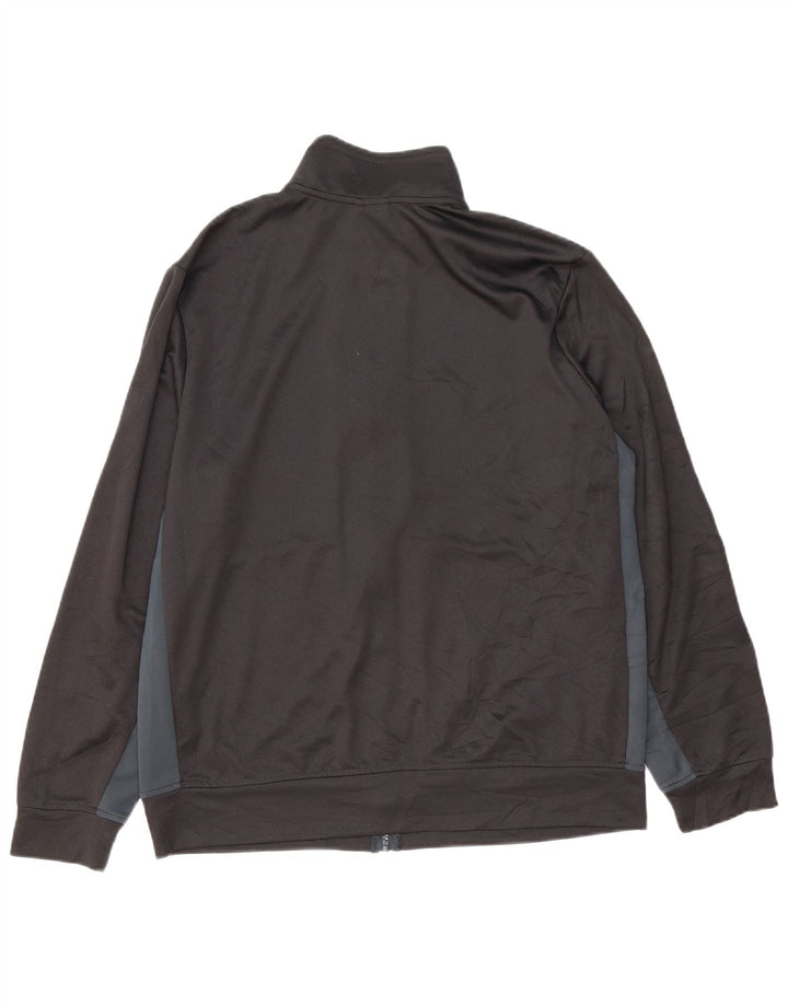 Jachetă de trening pentru bărbați RUSSELL ATHLETIC UK 38/40 Medium Black