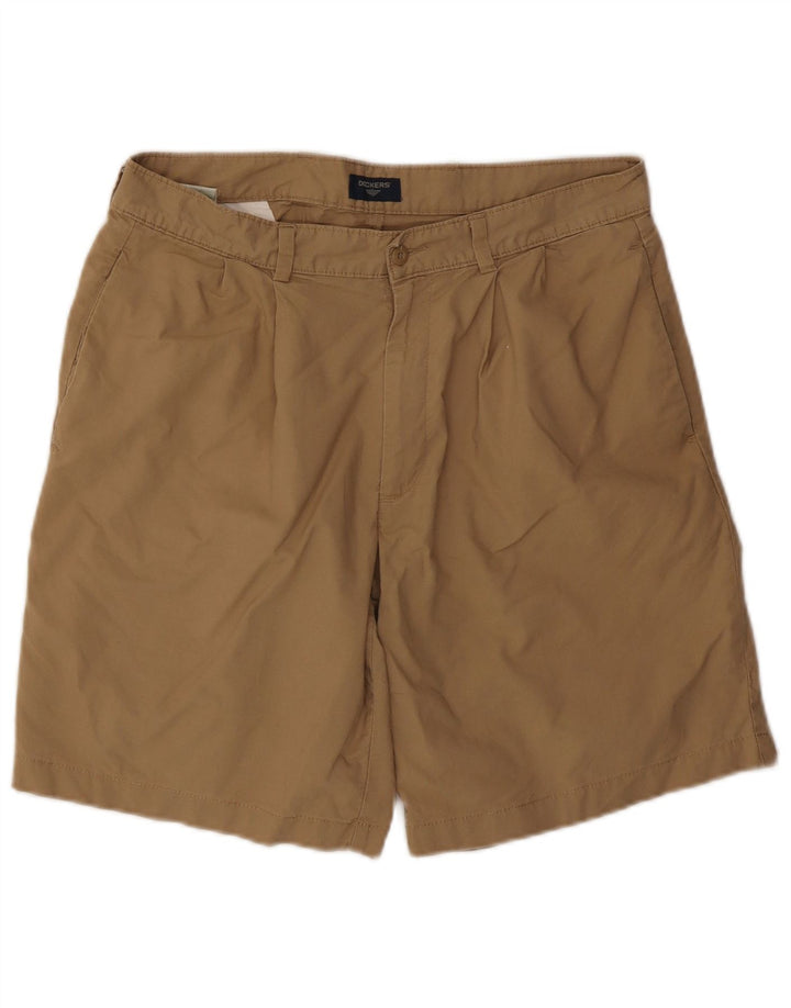 Pantaloni scurți chino pegged Dockers pentru bărbați W34, bumbac maro mare