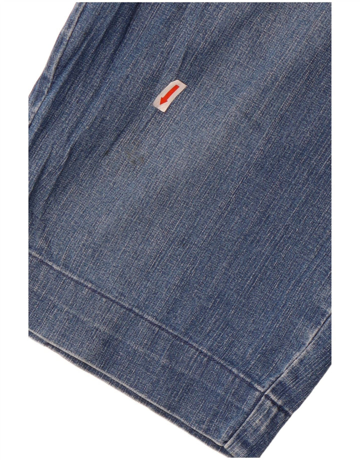 Jeans Lee pentru femei Petite Capri US 8 Medium W30 L18 Bumbac albastru